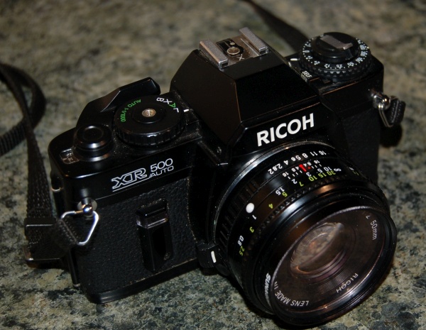 Ricoh XR 500 Auto : limited lightweight SLR shoota' - Canny Cameras
