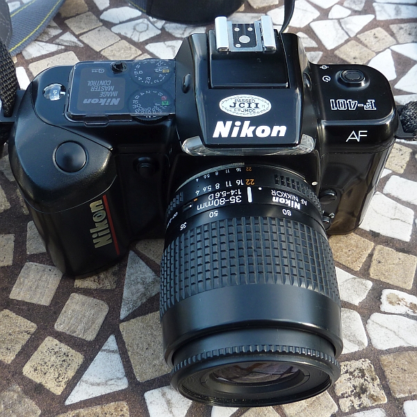 Nikon F 401 Review The 1 50 Slr Canny Cameras