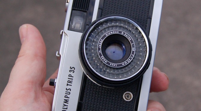 Yet another Olympus Trip 35 Review