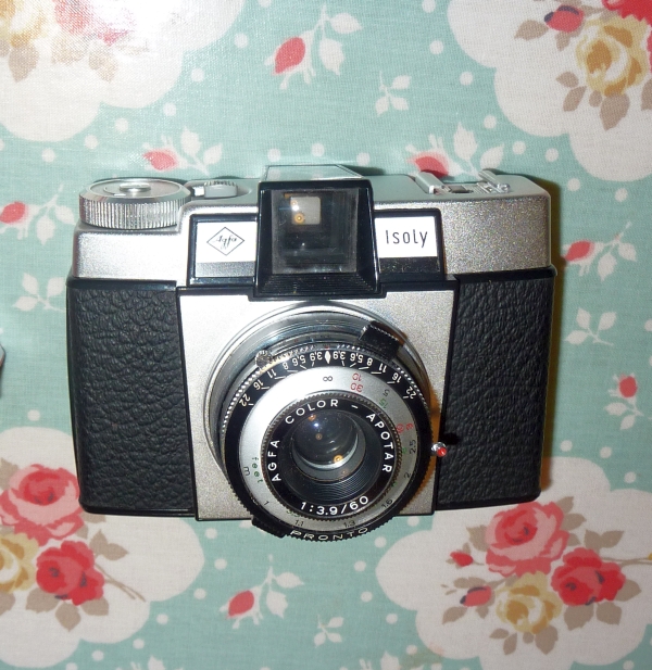 Agfa Isoly III - 120 film camera