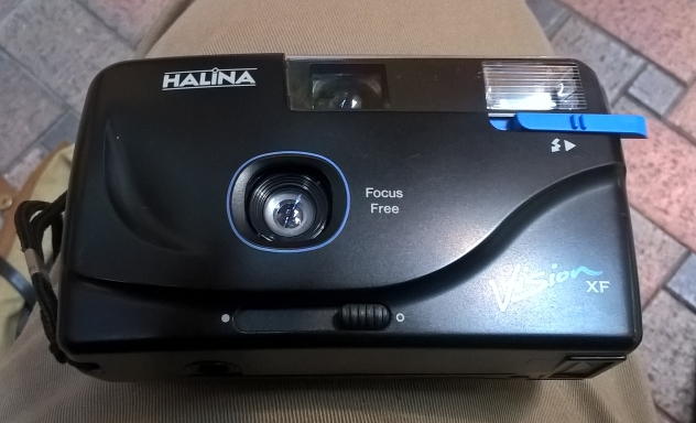 Halina Vision XF 35mm Camera