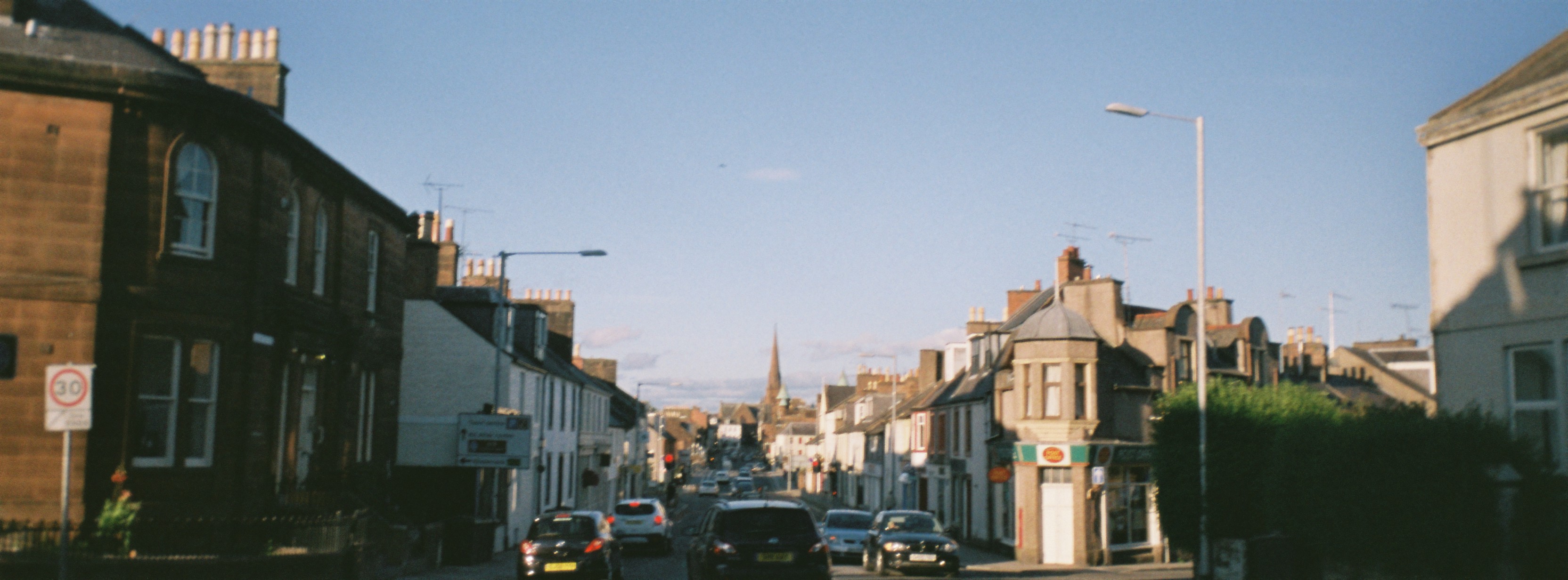 Dumfries 2015. Panorama Wide Pic Camera with Agfaphoto Vista Plus 200