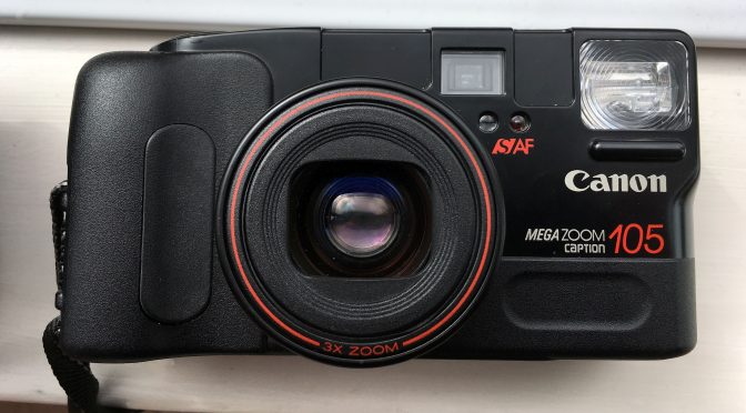 Canon Sure Shot Megazoom 105 Review – Zoomba Class ?
