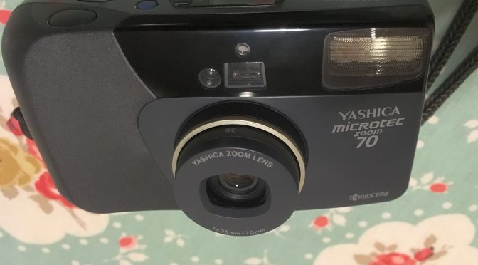Yashica Microtec Zoom 70 – Sizzling shooter ?