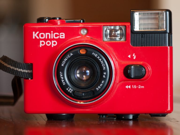 Popping the Tomato - A tale of 2 Konica Cameras - Canny Cameras