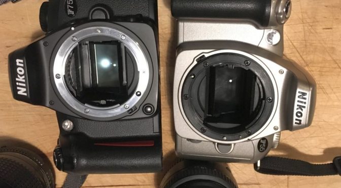 Nikon Budget Face off – Does the F75 make the F55 pointless ?