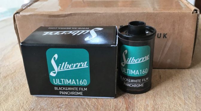 Silberra Ultima 160 1 Roll review