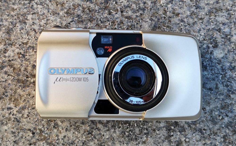 A Quick Dirty Booty Call - The Olympus Mju Zoom 105 Review - Canny 