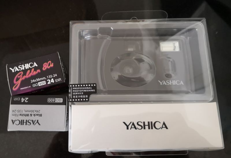 Yashica MF-1 & Film