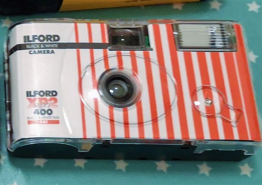 Ilford XP2 Super Single Use Camera