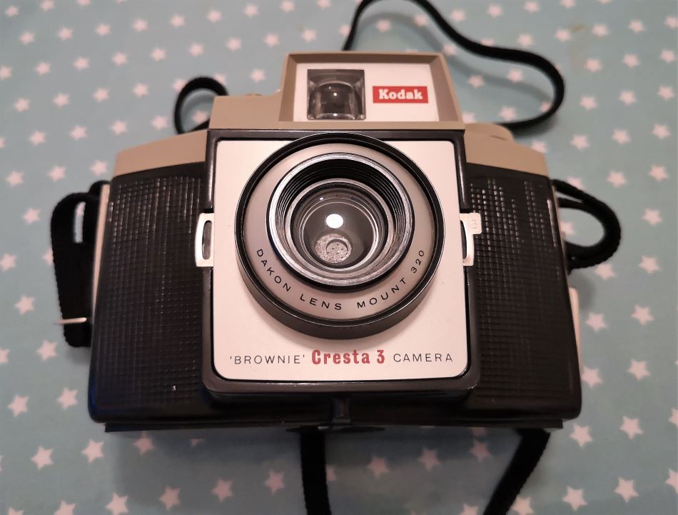 Kodak Brownie Cresta 3