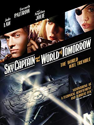 DVD cover from Sky Captain and the World of Tomorrow