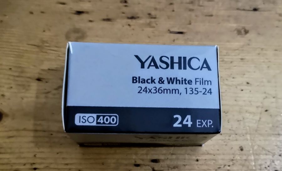 Yashica B&W Film