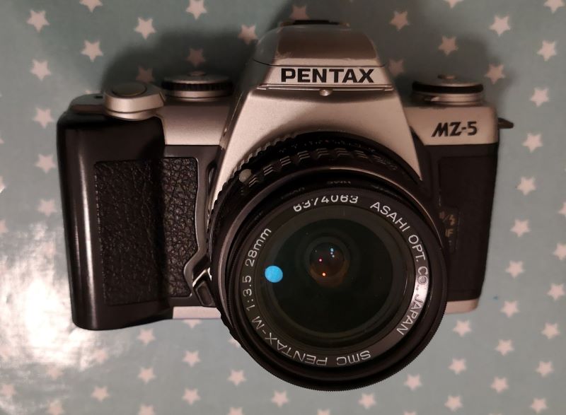 Pentax MZ-5 with Pentax-M 28mm 1:3.5