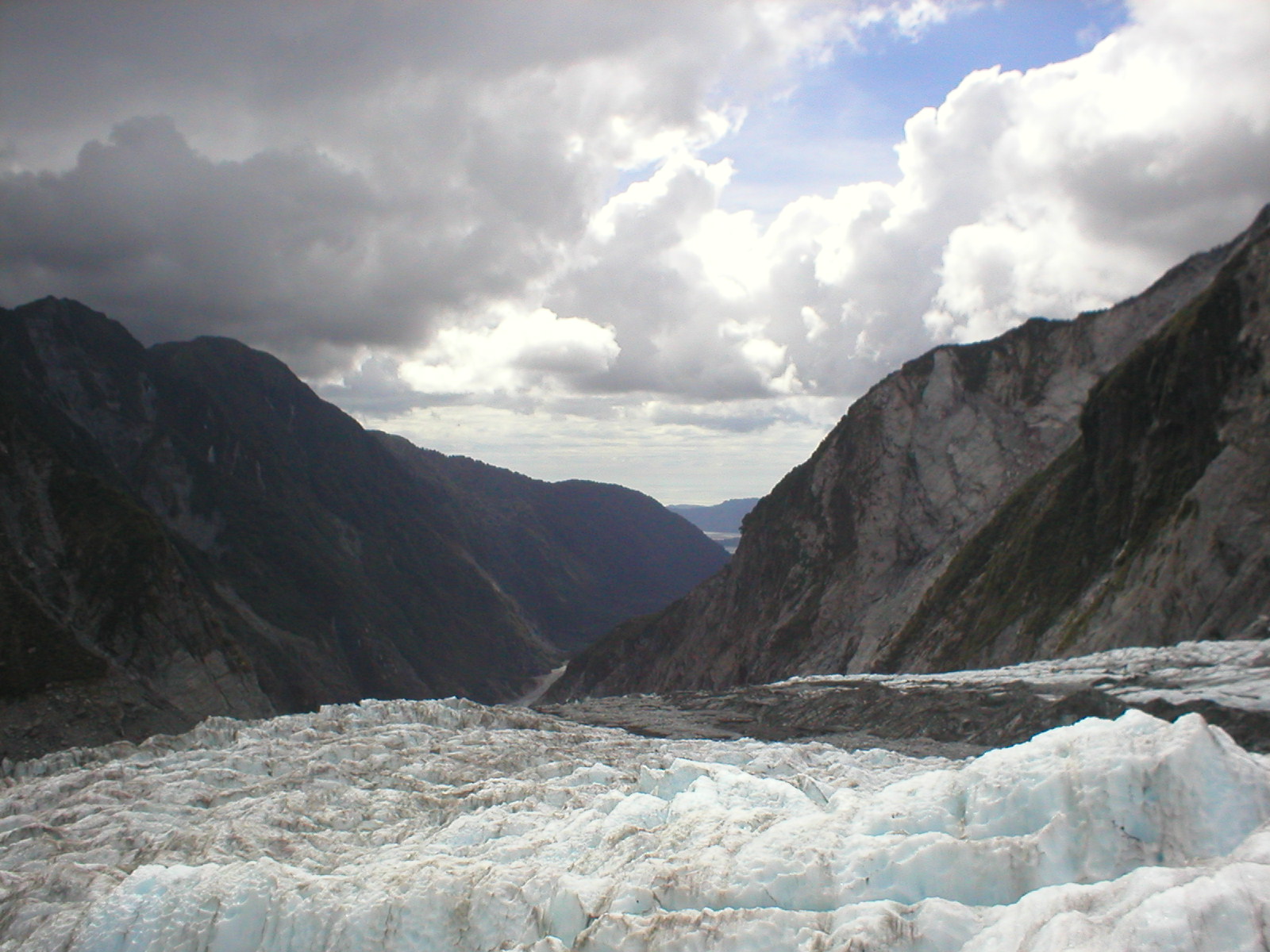 Franz Josef Glacier, NZ, 2002.