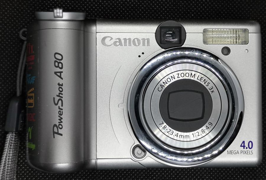 Go Go Budget Digital No 3 - Canon Power Shot A80 - Canny Cameras
