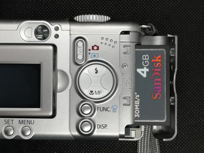 Canon Powershot A80 Digital Camera Memory Card 16GB CompactFlash Memory Card 