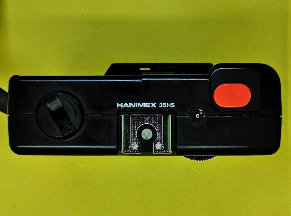 Hanimex 35 hs top plate