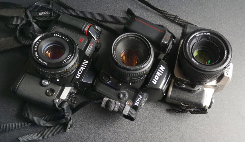 Nikon Nikkor-N 50mm F/1.1 - Japan Camera Hunter