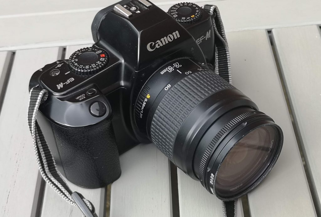 Canon EOS EF-M