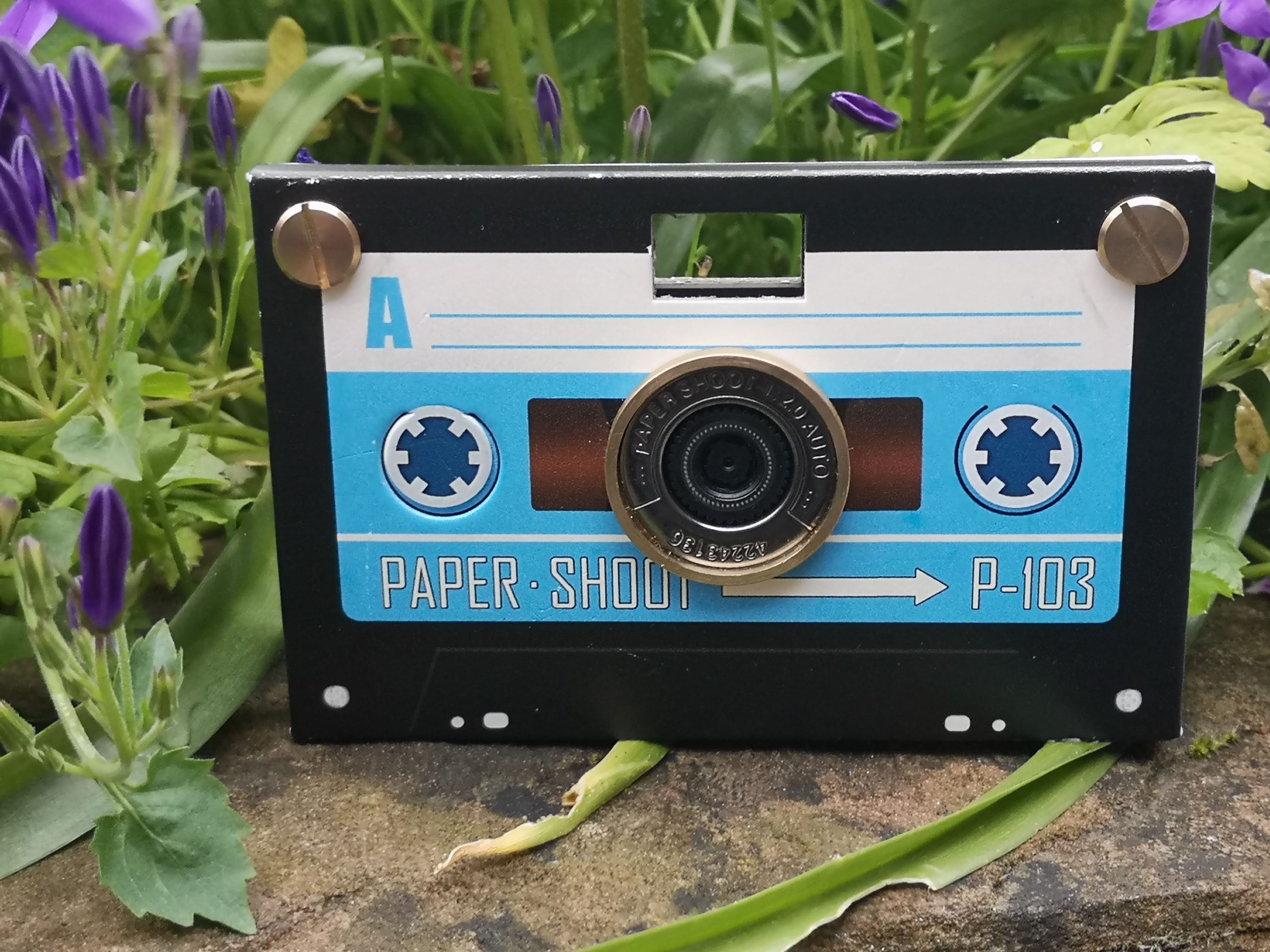 Paper Shoot Camera