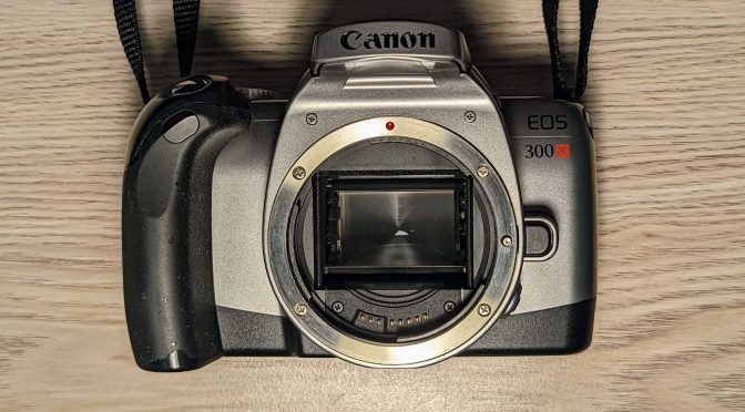 Last of the Line – Canon EOS 300X