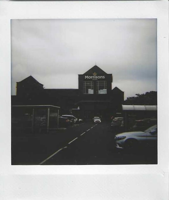 Morrisons. Nons SL660 on Instax SQ 2022