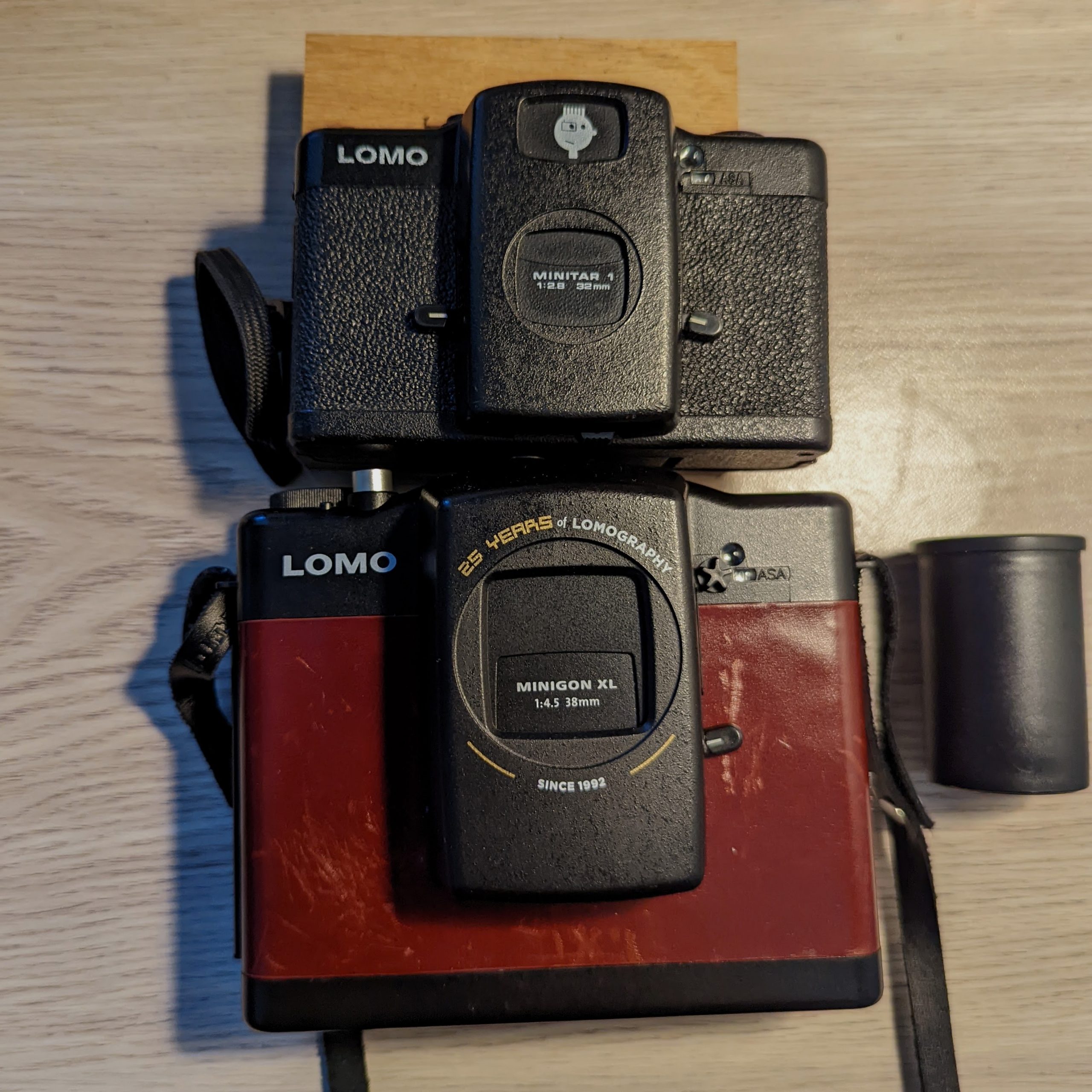 LOMO LC-A 120 - フィルムカメラ