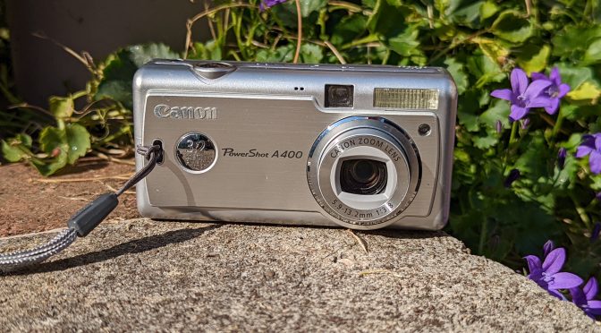 Go Go Budget Digitals No 4 – Canon PowerShot A400 Review