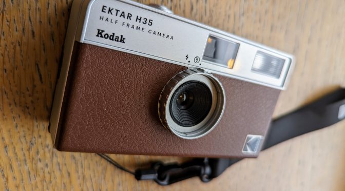 Kodak Ektar H35 made by Reto
