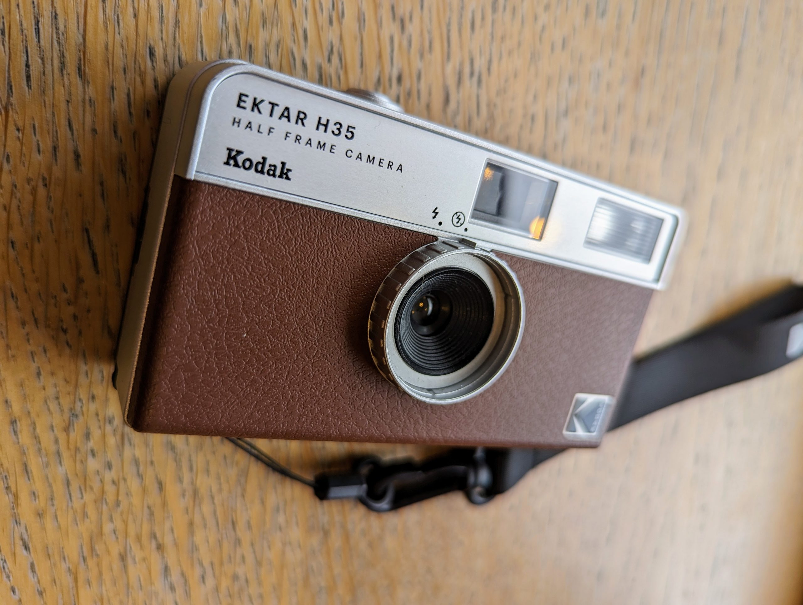 Half Full or Half Empty ? – Kodak Ektar H35 Review
