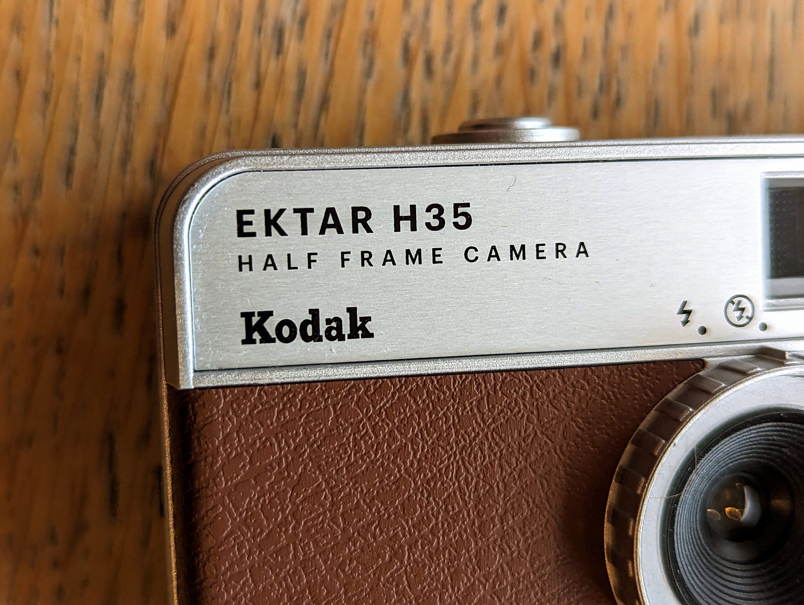 
Kodak Ektar H35 detailing