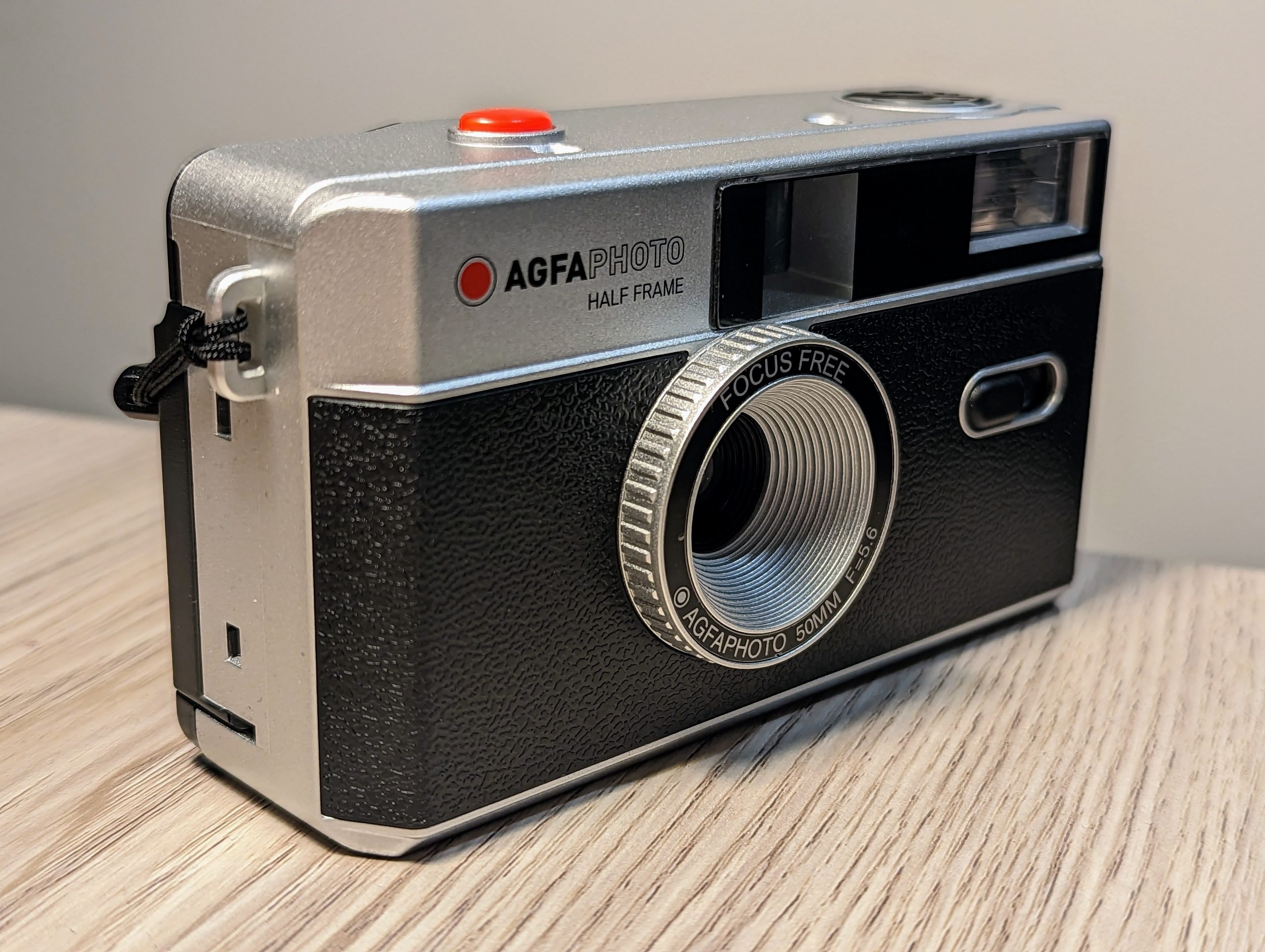 Agfa Reusable Half Frame Camera