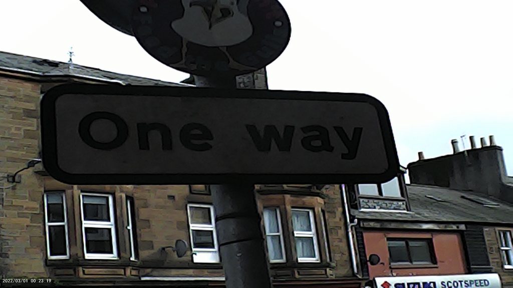 One Way. AliExpress