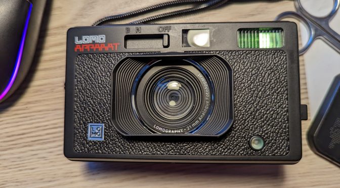 The Roland Garros Edition Lo-Fi – The Lomography LomoApparat Review