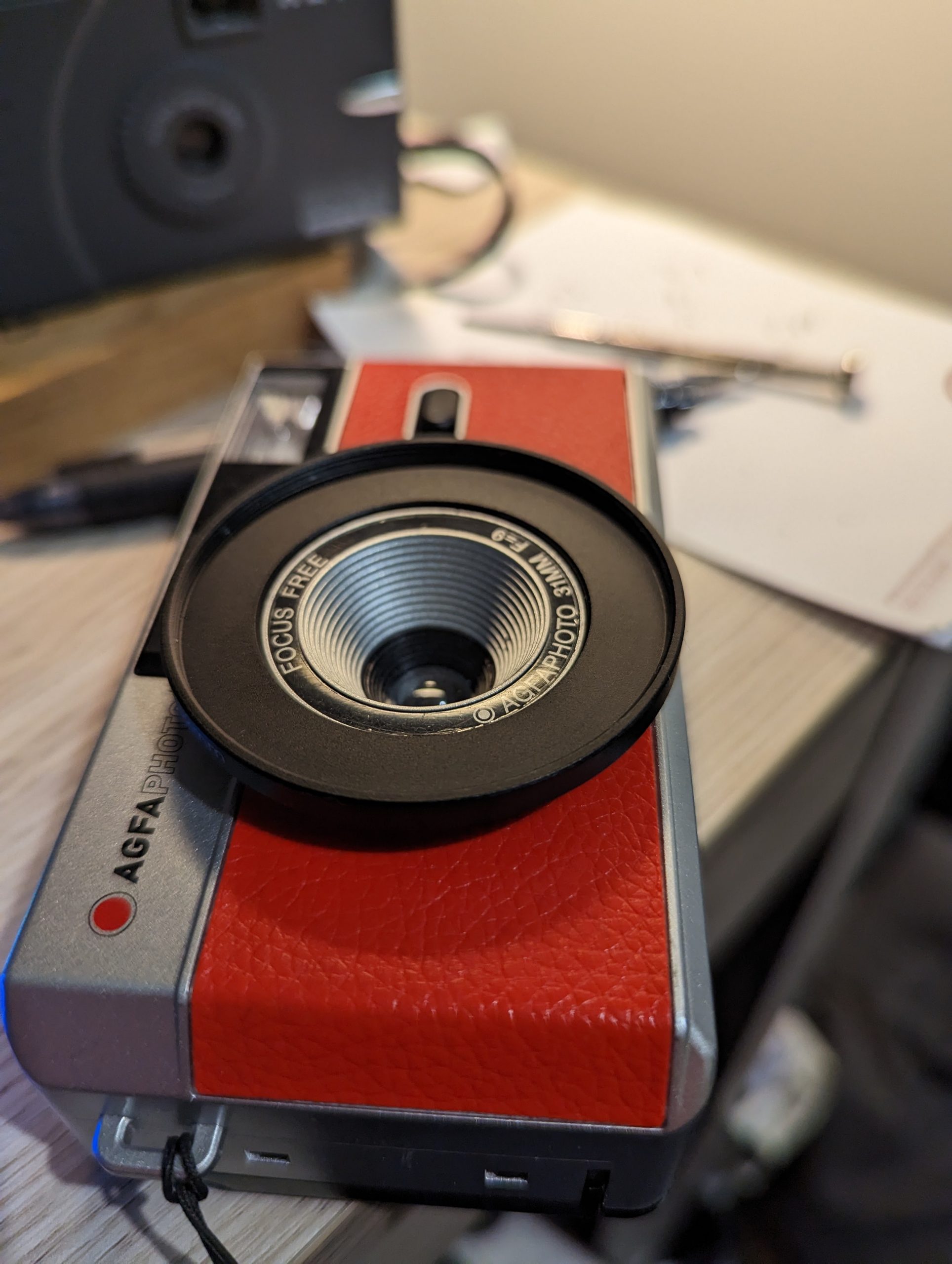 Agfaphoto analogue with Filter step ring