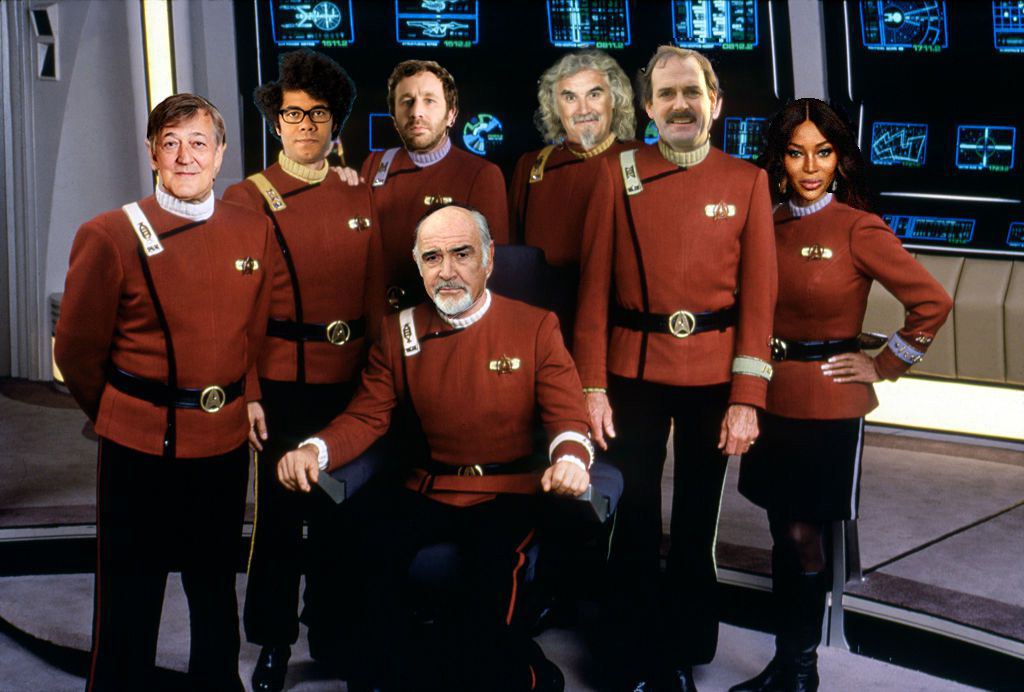 Photoshopped meme Star Trek image
