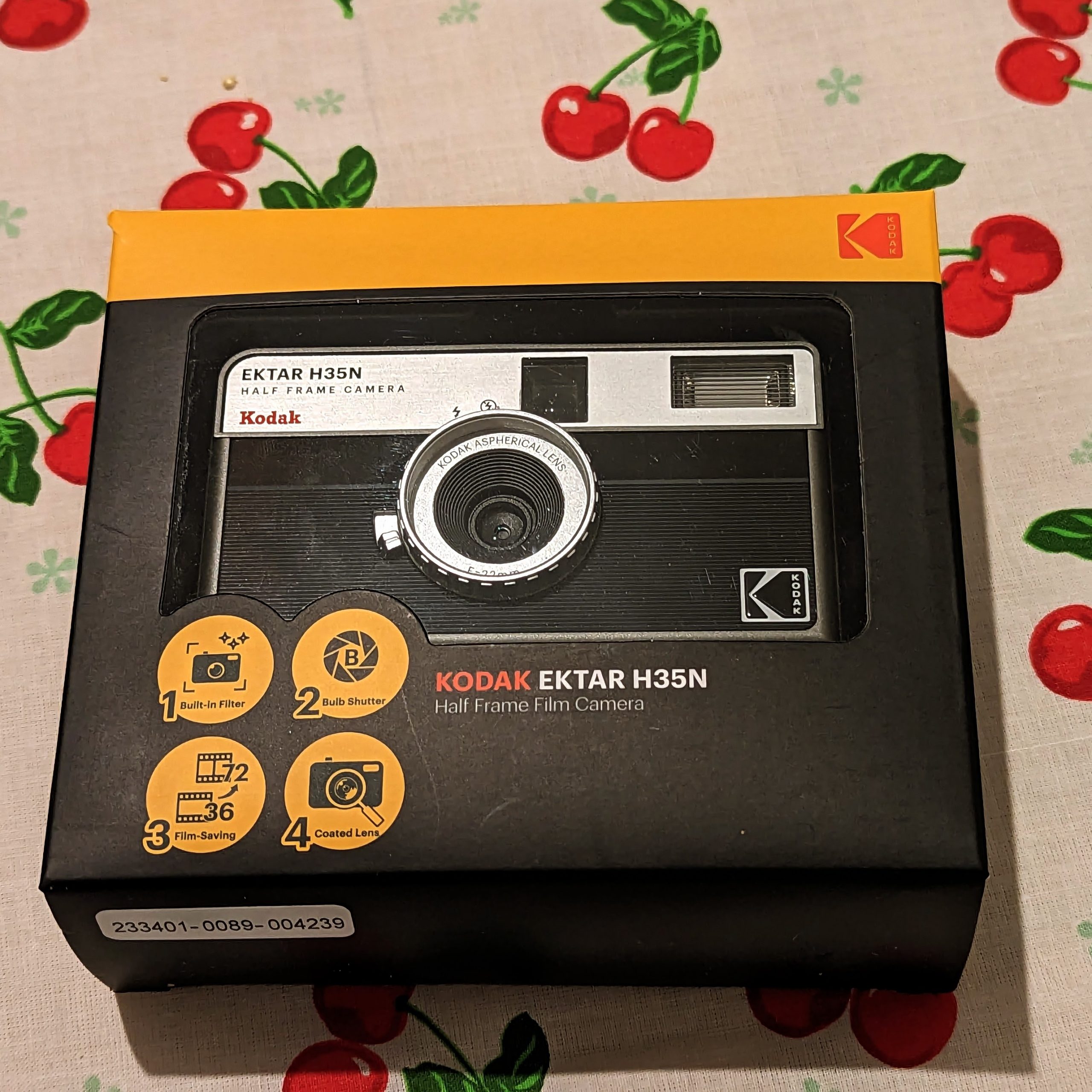 Boxed Kodak Ektar H35N