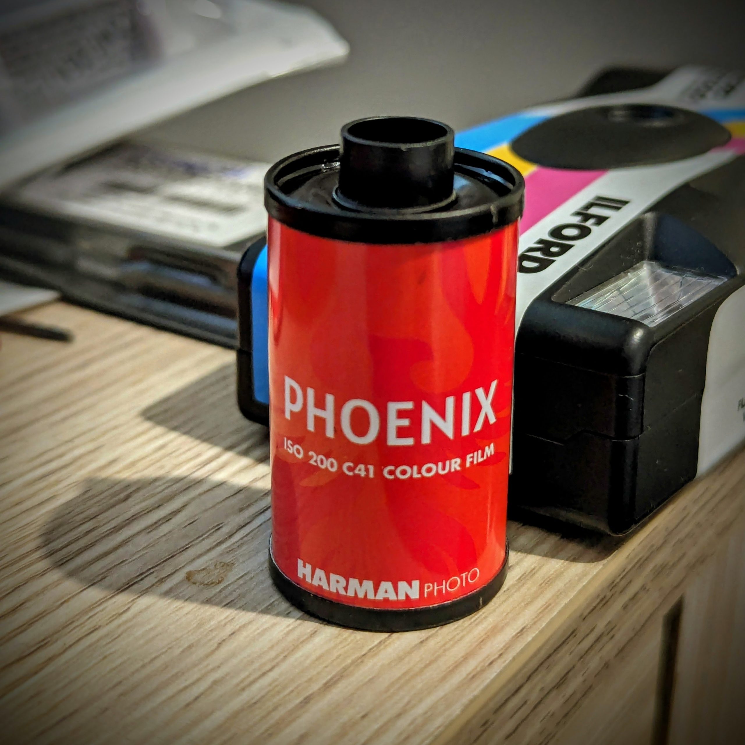 Harman Phoenix, the new 200 ISO C-41 colour film
