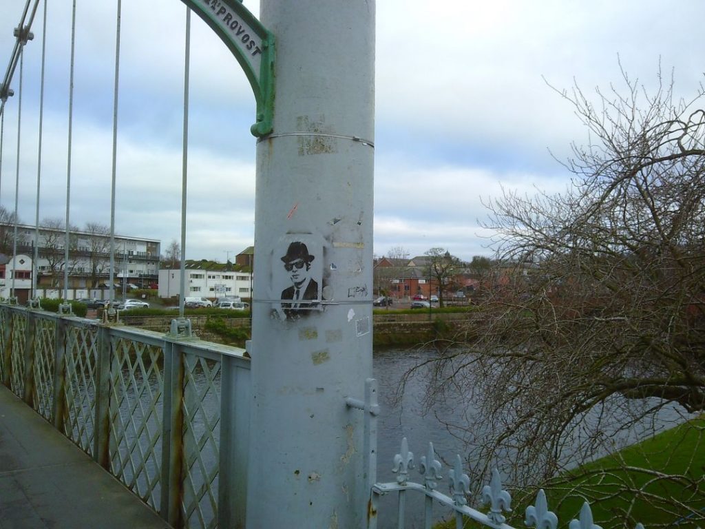 Graffiti on the Bridge Test image - Camp Snap