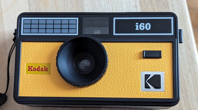 The Pop up – Kodak i60 Review