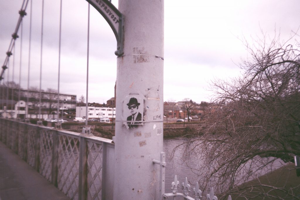 Graffiti on the Bridge Test image - Flashback