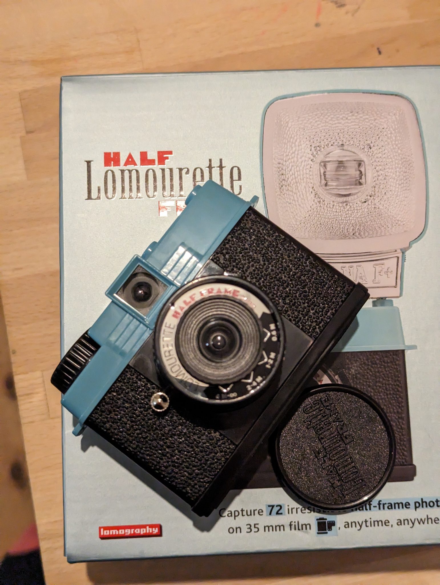 The Lomo Half Frame you never heard of - Unboxing the Lomography ...