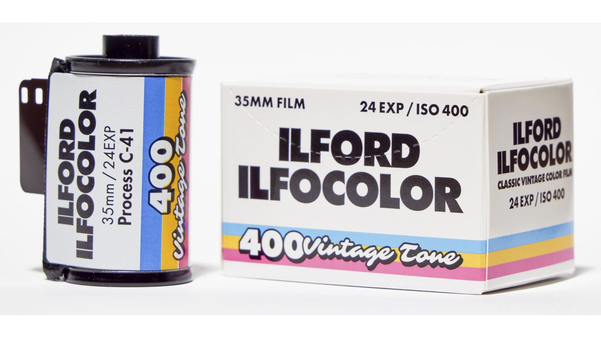 promotional image for Ilfocolor 400