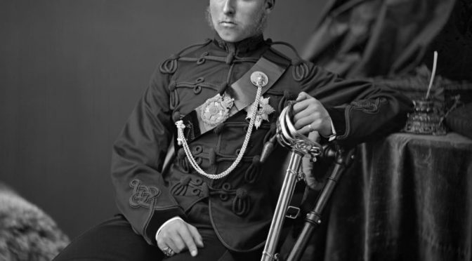 H. R. H. Prince Arthur, Rifle Brigade, British Army, Montreal, QC, 1869