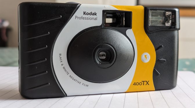 Single use Noir – Kodak Tri-X (400TX) disposable Review