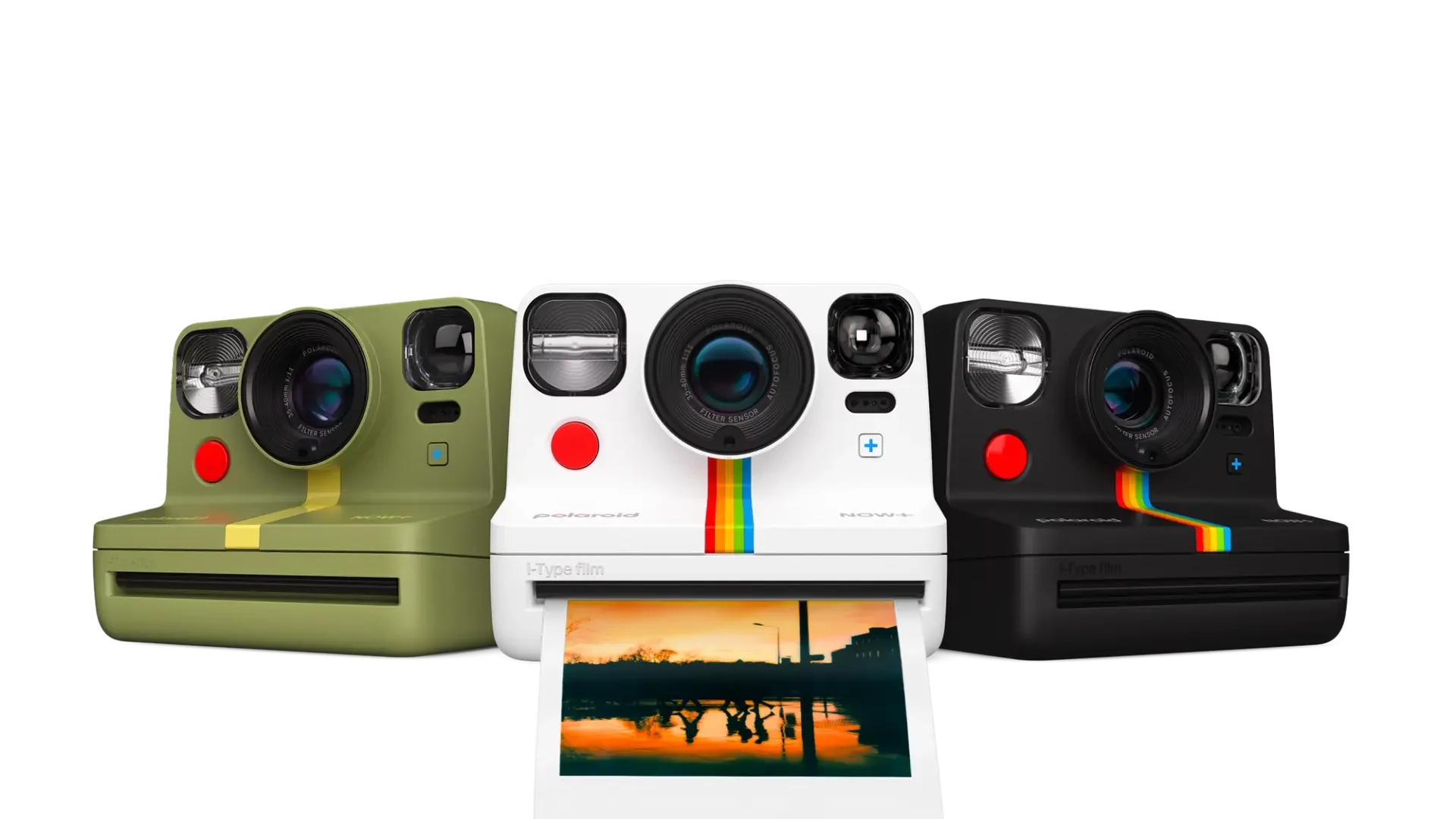 Polaroid Now+ Gen 2 cameras