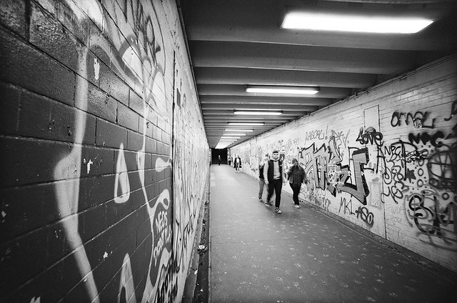 Underpass. LC-A Wide with XP2. 2024