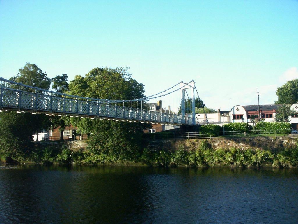 Bridge over NIth . ViviCam 3745. 2024