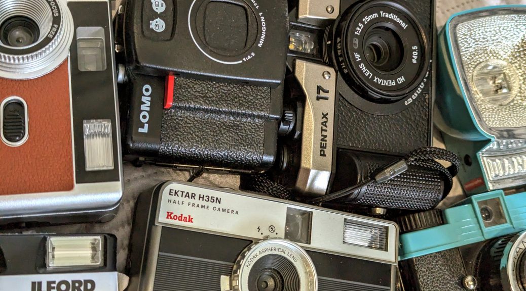 The Half frame Camera List - All the 14 models you can buy new today ...